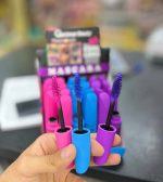 ریمل رنگی سه رنگ (آبی صورتی بنفش) - تصویر 3