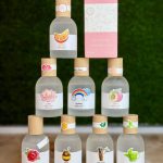 عطر بیکینی در چوبی جعبه صورتی