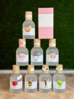 عطر بیکینی در چوبی جعبه صورتی