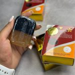 صابون تریاک دورنگ