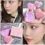 رژگونه تیکتاک قلبی
