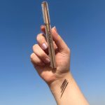 خط چشم قهوه ای مک