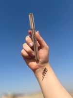 خط چشم قهوه ای مک