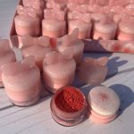 رژگونه پودری (شاین) پاپیونی هدی موجی