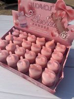 رژگونه پودری (شاین) پاپیونی هدی موجی - تصویر 2