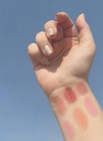 رژگونه پودری (شاین) پاپیونی هدی موجی - تصویر 4