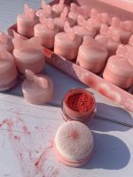 رژگونه پودری (شاین) پاپیونی هدی موجی - تصویر 7