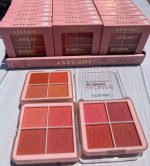 رژگونه ۴رنگ آنیلیدی شاین گلدار - تصویر 4