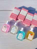 عطر بیکینی پاستیلی جعبه صورتی