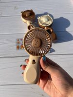 پنکه دستی شارژی - تصویر 2