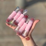 رژ و لیب گلاس دو طرفه هدی موجی