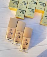 کرم پودر شیشیه ای گلدآنجل