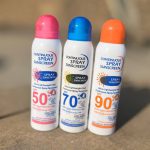 اسپره ضد آفتاب sunscreen