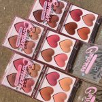 رژگونه ۴رنگ هدی موجی
