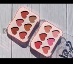 رژگونه ۶رنگ قلبی