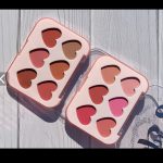رژگونه ۶رنگ قلبی