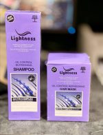 ماسک شامپو لایتنس (موی چرب)