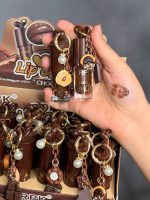 لیپ گلاس دونات آویزی - تصویر 2