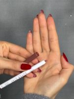 خط لب شمعی آرت اسکین - تصویر 3